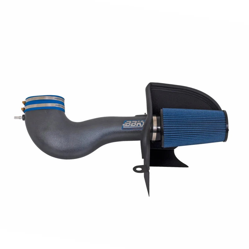 BBK 05-09 Ford Mustang 4.6 GT Cold Air Intake Kit - Charcoal Metallic Finish (CARB EO 05-06 Only) - Main Product View