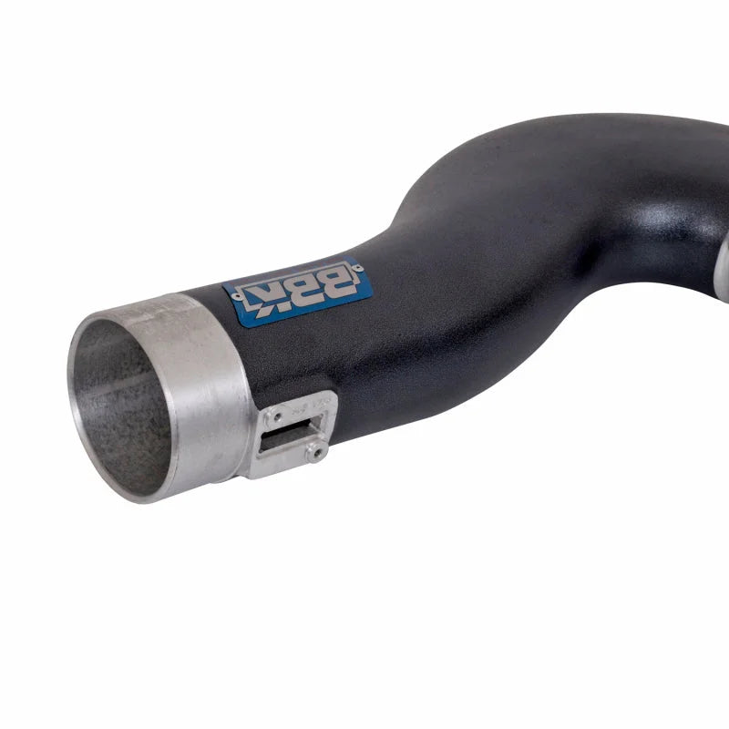 BBK 05-09 Ford Mustang 4.6 GT Cold Air Intake Kit - Charcoal Metallic Finish (CARB EO 05-06 Only) - Side View