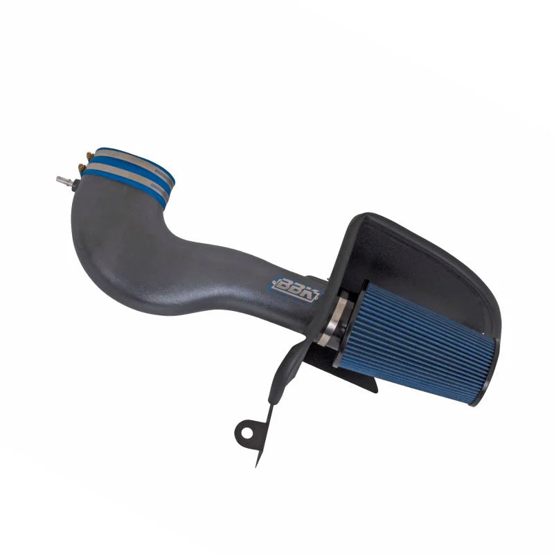 BBK 05-09 Ford Mustang 4.6 GT Cold Air Intake Kit - Charcoal Metallic Finish (CARB EO 05-06 Only) - Additional View 5