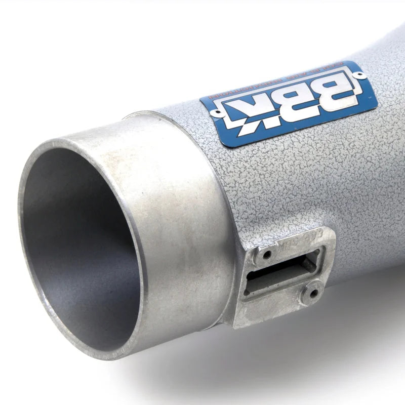 BBK 05-09 Ford Mustang 4.6 GT Cold Air Intake Kit - Titanium Silver Finish (CARB EO 05-06 Only) - Installation View