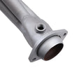 Load image into Gallery viewer, BBK 05-10 Dodge Challenger V6 Long Tube Exhaust Headers And Y Pipe And Converters - 1-5/8 Chrome - Back View