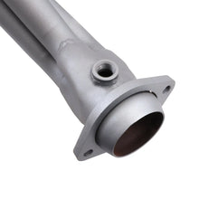 Load image into Gallery viewer, BBK 05-10 Dodge Challenger V6 Long Tube Exhaust Headers And Y Pipe And Converters - 1-5/8 Chrome - Back View
