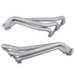 Load image into Gallery viewer, BBK 05-10 Dodge Challenger V6 Long Tube Exhaust Headers And Y Pipe And Converters - 1-5/8 Chrome - Installation View