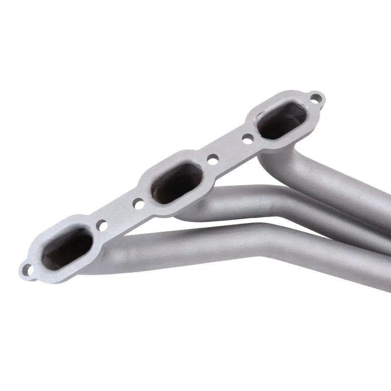 BBK 05-10 Dodge Challenger V6 Long Tube Exhaust Headers And Y Pipe And Converters - 1-5/8 Chrome - Additional View 5