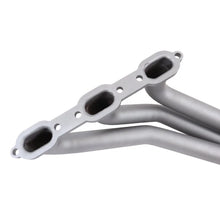 Load image into Gallery viewer, BBK 05-10 Dodge Challenger V6 Long Tube Exhaust Headers And Y Pipe And Converters - 1-5/8 Chrome - Additional View 5