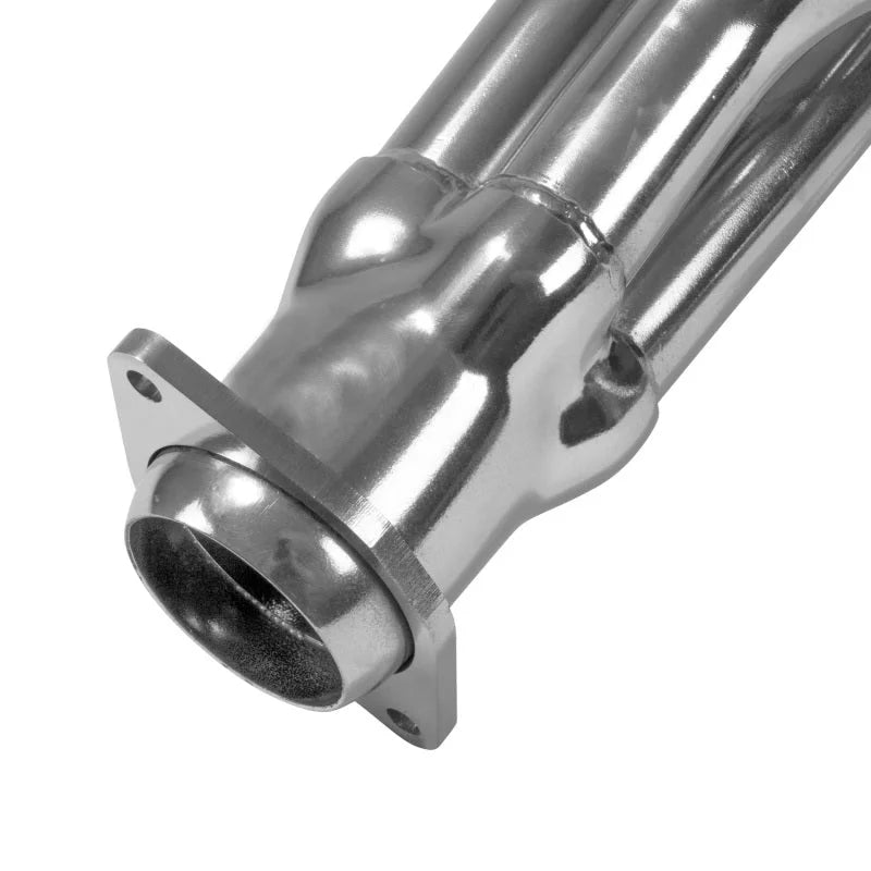 BBK 05-10 Dodge Hemi 6.1L Shorty Tuned Length Exhaust Headers - 1-7/8in Silver Ceramic - Additional View 6
