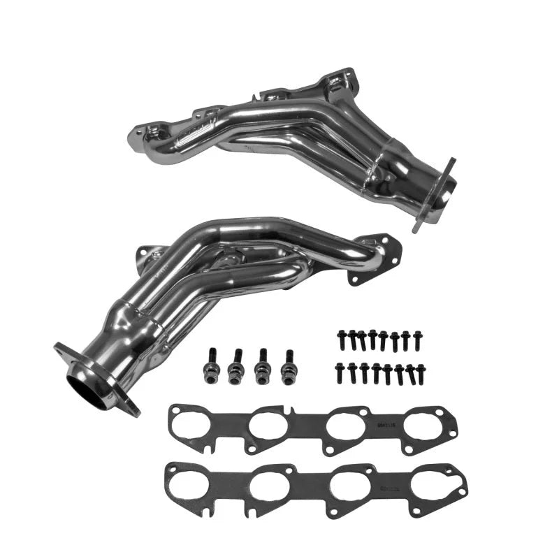 BBK 05-10 Dodge Hemi 6.1L Shorty Tuned Length Exhaust Headers - 1-7/8in Titanium Ceramic - Main Product View
