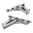 Load image into Gallery viewer, BBK 05-10 Dodge Hemi 6.1L Shorty Tuned Length Exhaust Headers - 1-7/8in Titanium Ceramic - Back View