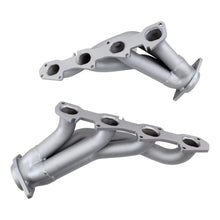 Load image into Gallery viewer, BBK 05-10 Dodge Hemi 6.1L Shorty Tuned Length Exhaust Headers - 1-7/8in Titanium Ceramic - Back View