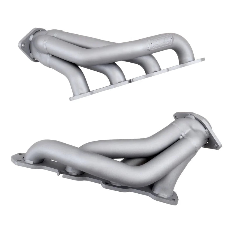 BBK 05-10 Dodge Hemi 6.1L Shorty Tuned Length Exhaust Headers - 1-7/8in Titanium Ceramic - Additional View 8