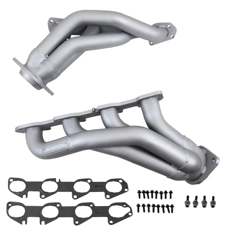 BBK 05-10 Dodge Hemi 6.1L Shorty Tuned Length Exhaust Headers - 1-7/8in Titanium Ceramic - Additional View 10
