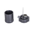Load image into Gallery viewer, BBK 05-10 Ford Mustang GT Oil Separator Kit - Passenger Side - Side View