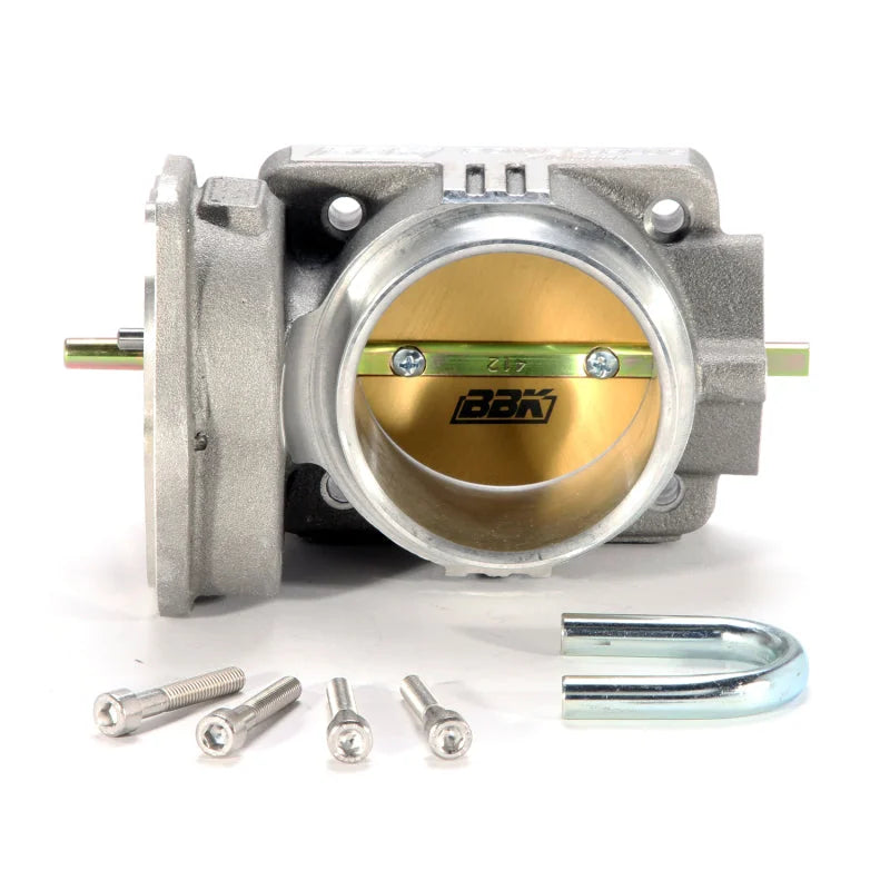 BBK 05-10 Mustang 4.0 V6 70mm Throttle Body BBK Power Plus Series - Main Product View