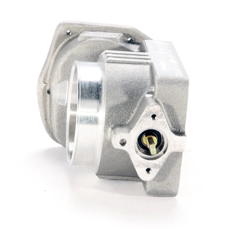 BBK 05-10 Mustang 4.0 V6 70mm Throttle Body BBK Power Plus Series - Installation View