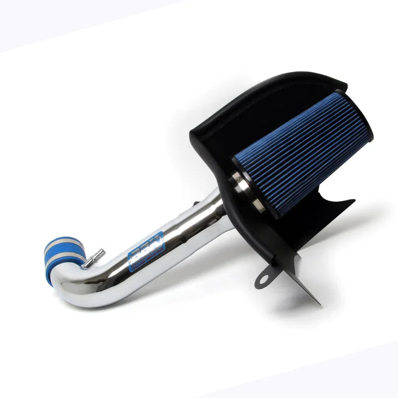 BBK 05-10 Mustang 4.0 V6 Cold Air Intake Kit - Chrome Finish - Main Product View