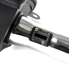 Load image into Gallery viewer, BBK 05-10 Mustang 4.0 V6 Cold Air Intake Kit - Chrome Finish - Back View