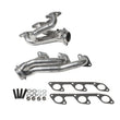 Load image into Gallery viewer, BBK 05-10 Mustang 4.0 V6 Shorty Tuned Length Exhaust Headers - 1-5/8 Silver Ceramic - Main Product View