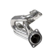 Load image into Gallery viewer, BBK 05-10 Mustang 4.0 V6 Shorty Tuned Length Exhaust Headers - 1-5/8 Silver Ceramic - Side View