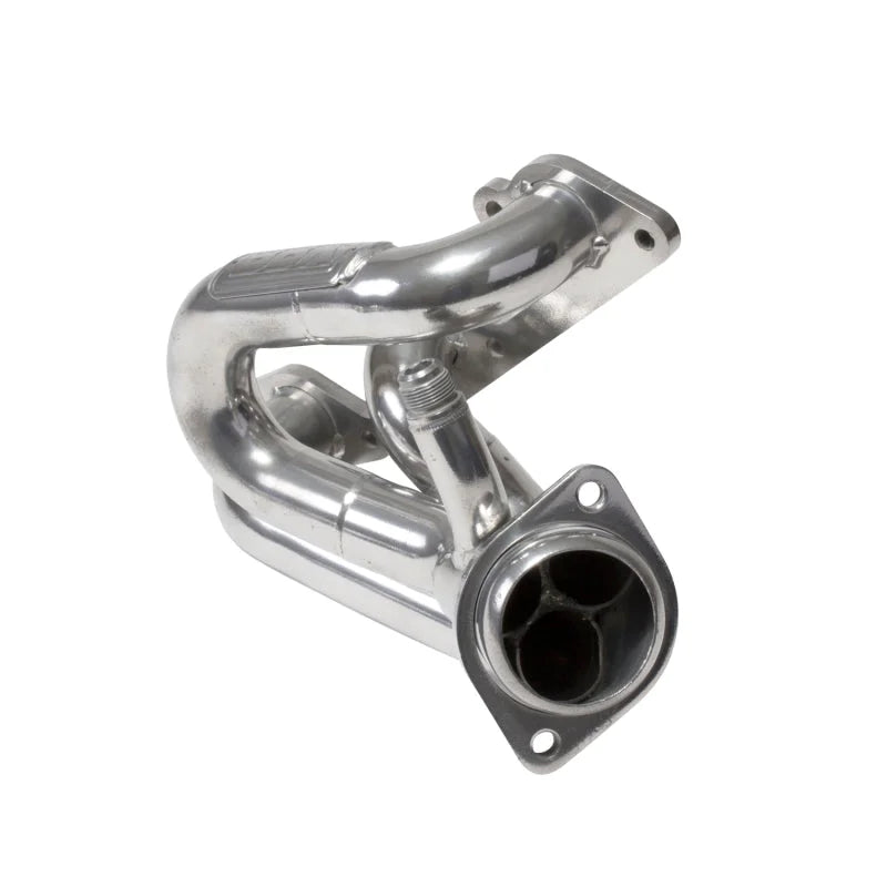BBK 05-10 Mustang 4.0 V6 Shorty Tuned Length Exhaust Headers - 1-5/8 Silver Ceramic - Side View
