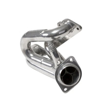 Load image into Gallery viewer, BBK 05-10 Mustang 4.0 V6 Shorty Tuned Length Exhaust Headers - 1-5/8 Silver Ceramic - Side View