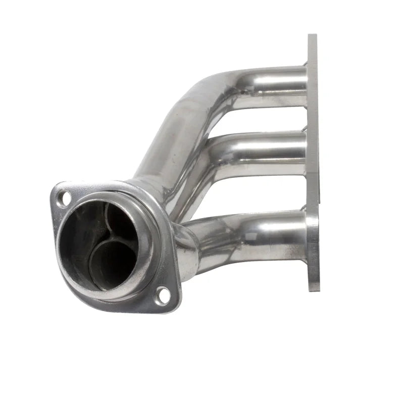 BBK 05-10 Mustang 4.0 V6 Shorty Tuned Length Exhaust Headers - 1-5/8 Silver Ceramic - Installation View