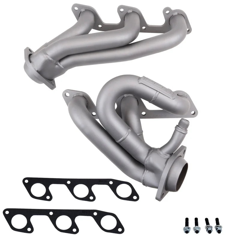 BBK 05-10 Mustang 4.0 V6 Shorty Tuned Length Exhaust Headers - 1-5/8 Titanium Ceramic - Main Product View