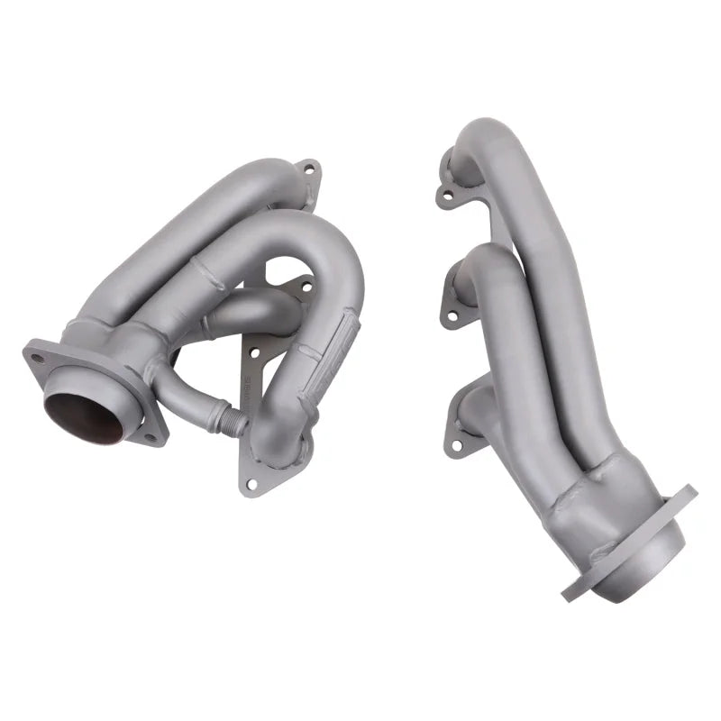 BBK 05-10 Mustang 4.0 V6 Shorty Tuned Length Exhaust Headers - 1-5/8 Titanium Ceramic - Side View