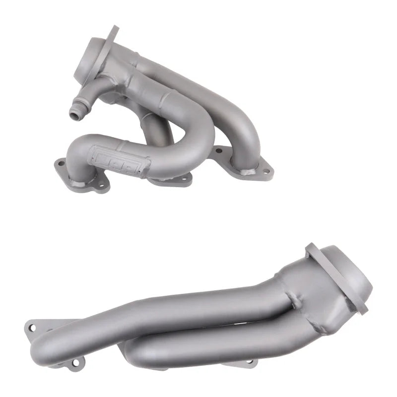 BBK 05-10 Mustang 4.0 V6 Shorty Tuned Length Exhaust Headers - 1-5/8 Titanium Ceramic - Back View