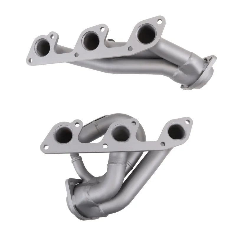 BBK 05-10 Mustang 4.0 V6 Shorty Tuned Length Exhaust Headers - 1-5/8 Titanium Ceramic - Installation View