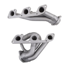 Load image into Gallery viewer, BBK 05-10 Mustang 4.0 V6 Shorty Tuned Length Exhaust Headers - 1-5/8 Titanium Ceramic - Installation View