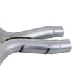 Load image into Gallery viewer, BBK 05-10 Mustang 4.6 GT High Flow X Pipe With Catalytic Converters - 2-3/4 - Installation View
