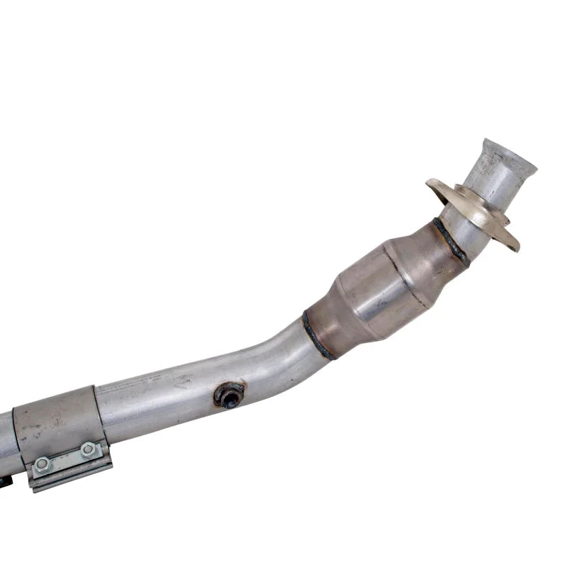 BBK 05-10 Mustang 4.6 GT High Flow X Pipe With Catalytic Converters - 2-3/4 - Additional View 6