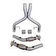 Load image into Gallery viewer, BBK 05-10 Mustang 4.6 GT High Flow X Pipe With Catalytic Converters - 2-3/4 - Additional View 7
