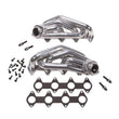 Load image into Gallery viewer, BBK 05-10 Mustang 4.6 GT Shorty Tuned Length Exhaust Headers - 1-5/8 Silver Ceramic - Main Product View