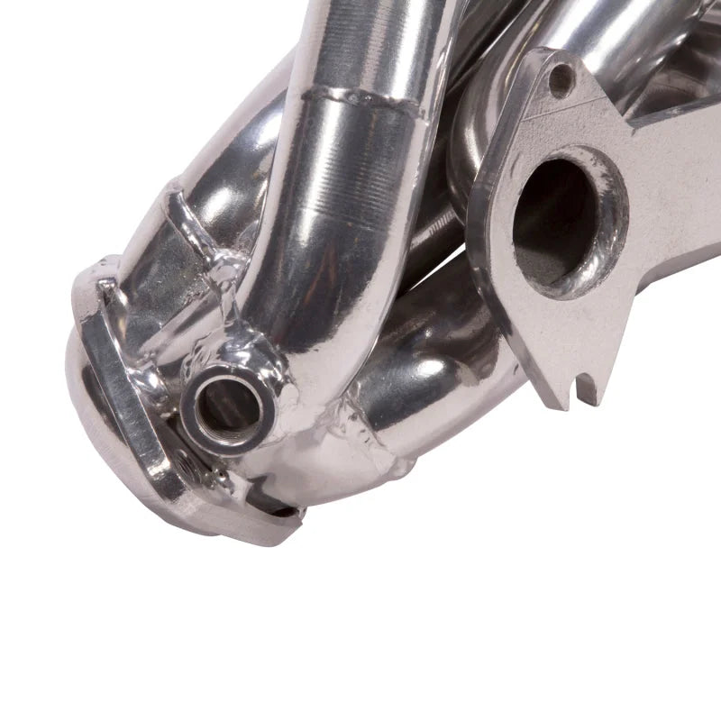 BBK 05-10 Mustang 4.6 GT Shorty Tuned Length Exhaust Headers - 1-5/8 Silver Ceramic - Installation View