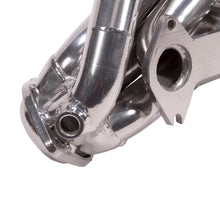 Load image into Gallery viewer, BBK 05-10 Mustang 4.6 GT Shorty Tuned Length Exhaust Headers - 1-5/8 Silver Ceramic - Installation View