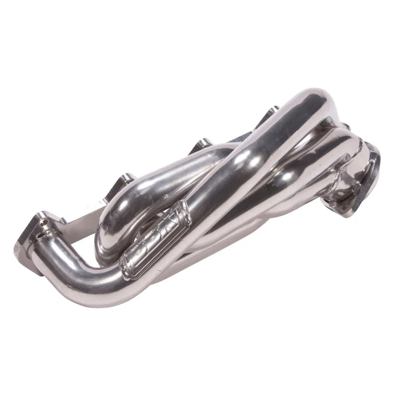 BBK 05-10 Mustang 4.6 GT Shorty Tuned Length Exhaust Headers - 1-5/8 Silver Ceramic - Additional View 5