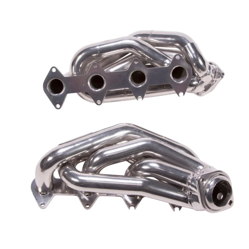 BBK 05-10 Mustang 4.6 GT Shorty Tuned Length Exhaust Headers - 1-5/8 Silver Ceramic - Additional View 7