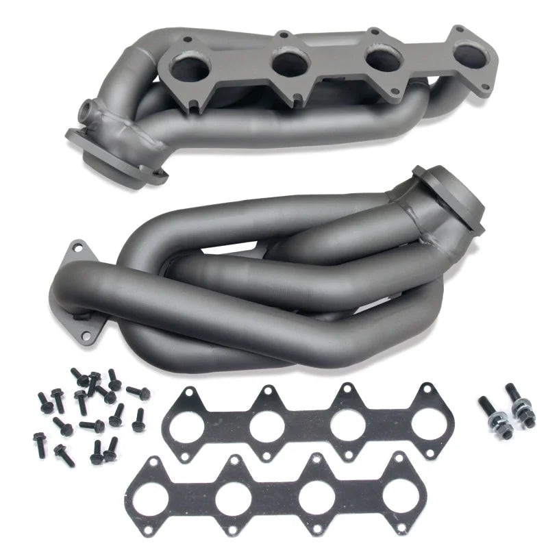 BBK 05-10 Mustang 4.6 GT Shorty Tuned Length Exhaust Headers - 1-5/8 Titanium Ceramic - Main Product View