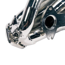 Load image into Gallery viewer, BBK 05-10 Mustang 4.6 GT Shorty Tuned Length Exhaust Headers - 1-5/8 Titanium Ceramic - Back View