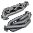Load image into Gallery viewer, BBK 05-10 Mustang 4.6 GT Shorty Tuned Length Exhaust Headers - 1-5/8 Titanium Ceramic - Installation View
