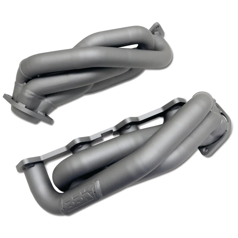 BBK 05-10 Mustang 4.6 GT Shorty Tuned Length Exhaust Headers - 1-5/8 Titanium Ceramic - Additional View 5