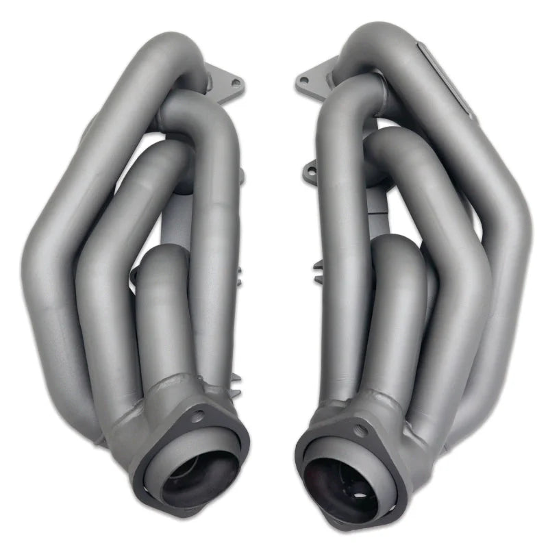 BBK 05-10 Mustang 4.6 GT Shorty Tuned Length Exhaust Headers - 1-5/8 Titanium Ceramic - Additional View 6