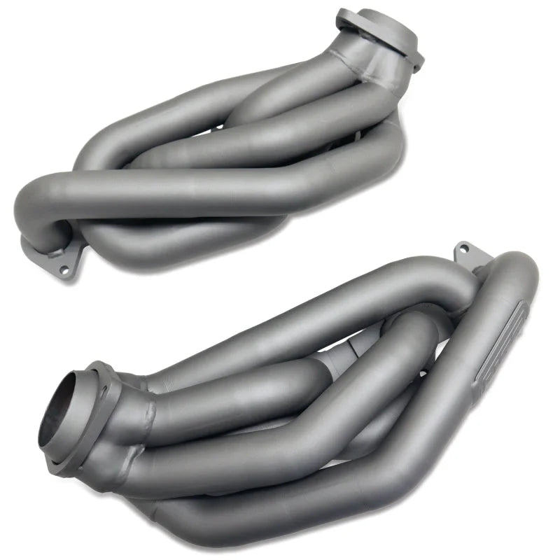 BBK 05-10 Mustang 4.6 GT Shorty Tuned Length Exhaust Headers - 1-5/8 Titanium Ceramic - Additional View 7