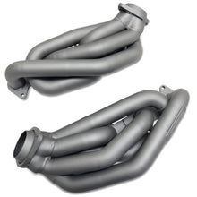 Load image into Gallery viewer, BBK 05-10 Mustang 4.6 GT Shorty Tuned Length Exhaust Headers - 1-5/8 Titanium Ceramic - Additional View 7