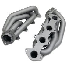 Load image into Gallery viewer, BBK 05-10 Mustang 4.6 GT Shorty Tuned Length Exhaust Headers - 1-5/8 Titanium Ceramic - Additional View 9