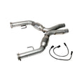Load image into Gallery viewer, BBK 05-10 Mustang 4.6 Short Mid X Pipe With Catalytic Converters 2-3/4 For BBK Long Tube Headers - Main Product View