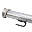 Load image into Gallery viewer, BBK 05-10 Mustang 4.6 Short Mid X Pipe With Catalytic Converters 2-3/4 For BBK Long Tube Headers - Back View