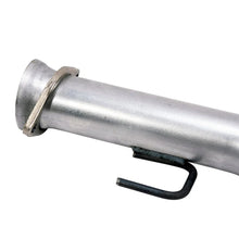 Load image into Gallery viewer, BBK 05-10 Mustang 4.6 Short Mid X Pipe With Catalytic Converters 2-3/4 For BBK Long Tube Headers - Back View