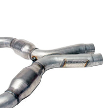 Load image into Gallery viewer, BBK 05-10 Mustang 4.6 Short Mid X Pipe With Catalytic Converters 2-3/4 For BBK Long Tube Headers - Additional View 5